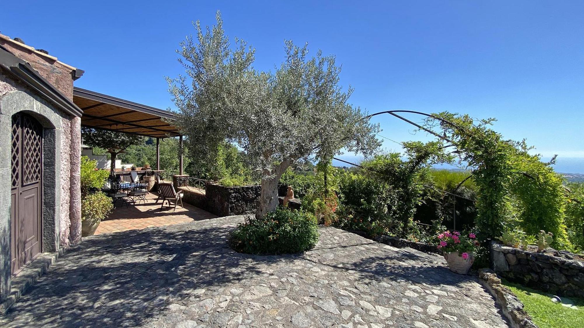 Il Palmento Dell'Etna Villa Trecastagni Eksteriør billede